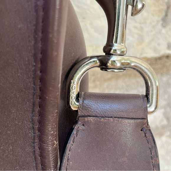 Coach 70662 Brown Leather Embassy Business Travel Portfolio Briefcase Bag - Picture 9 of 15